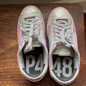 P448 Watercolor sneakers, size 38